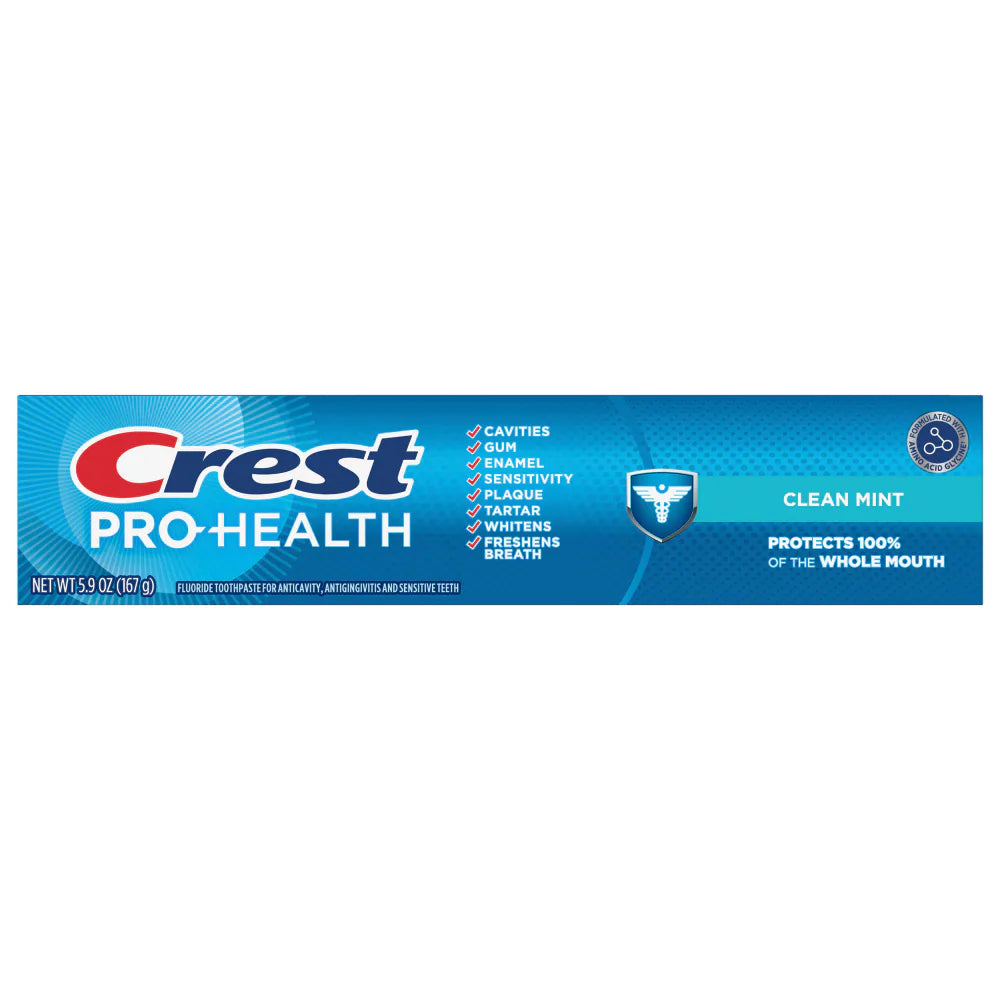 Crest Pro Health Deep Clean Mint Toothpaste
