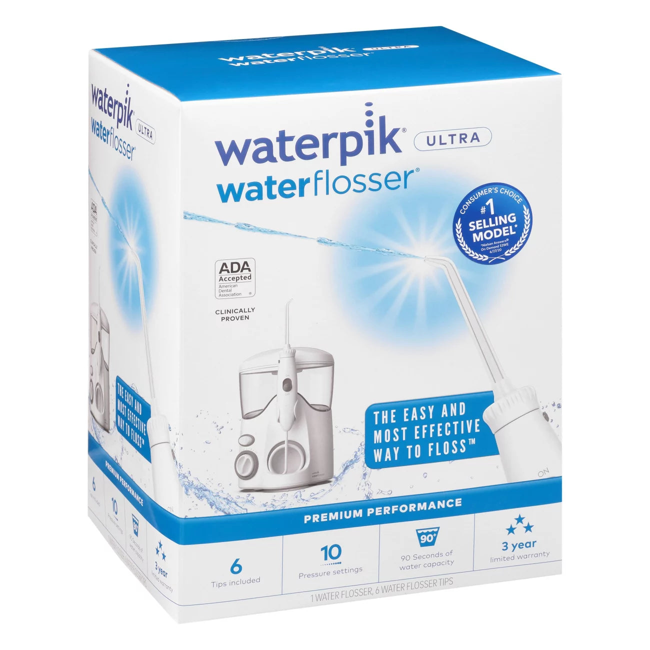 Waterpic Water Flosser Ultra