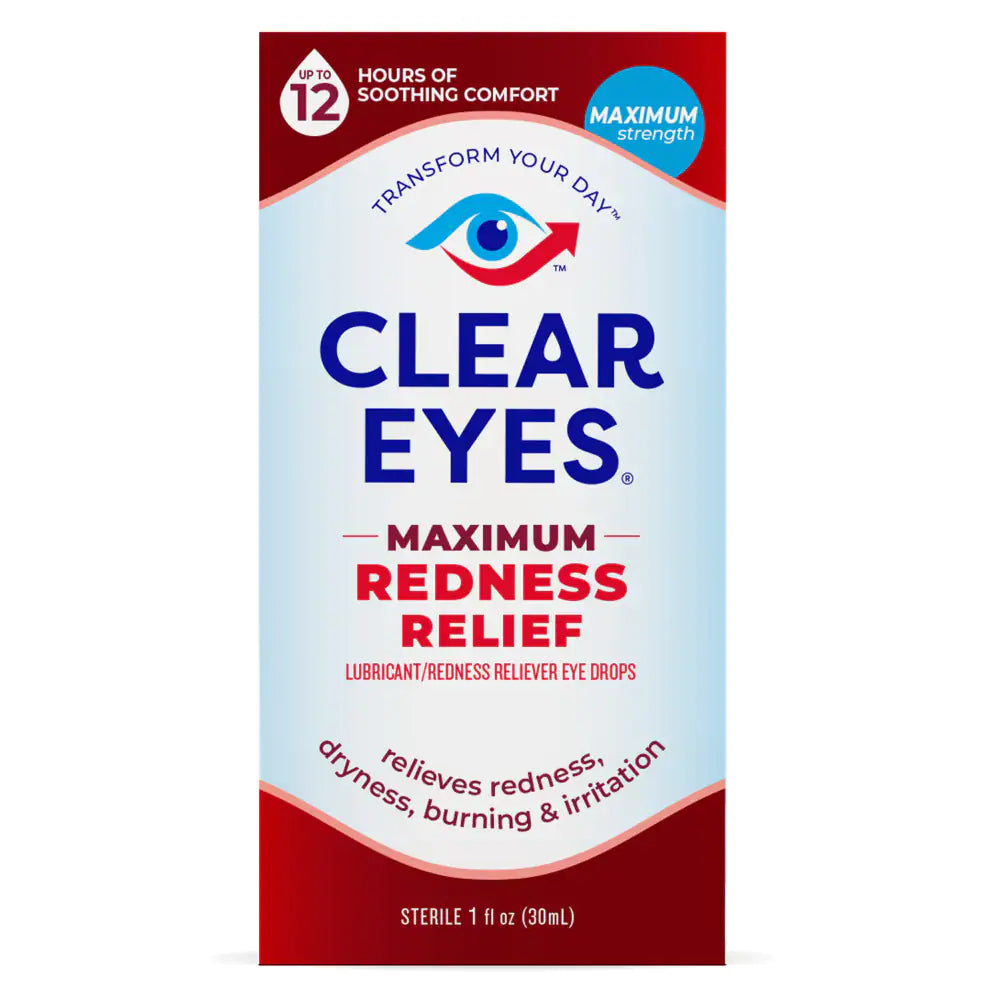 Clear Eyes Max Redness