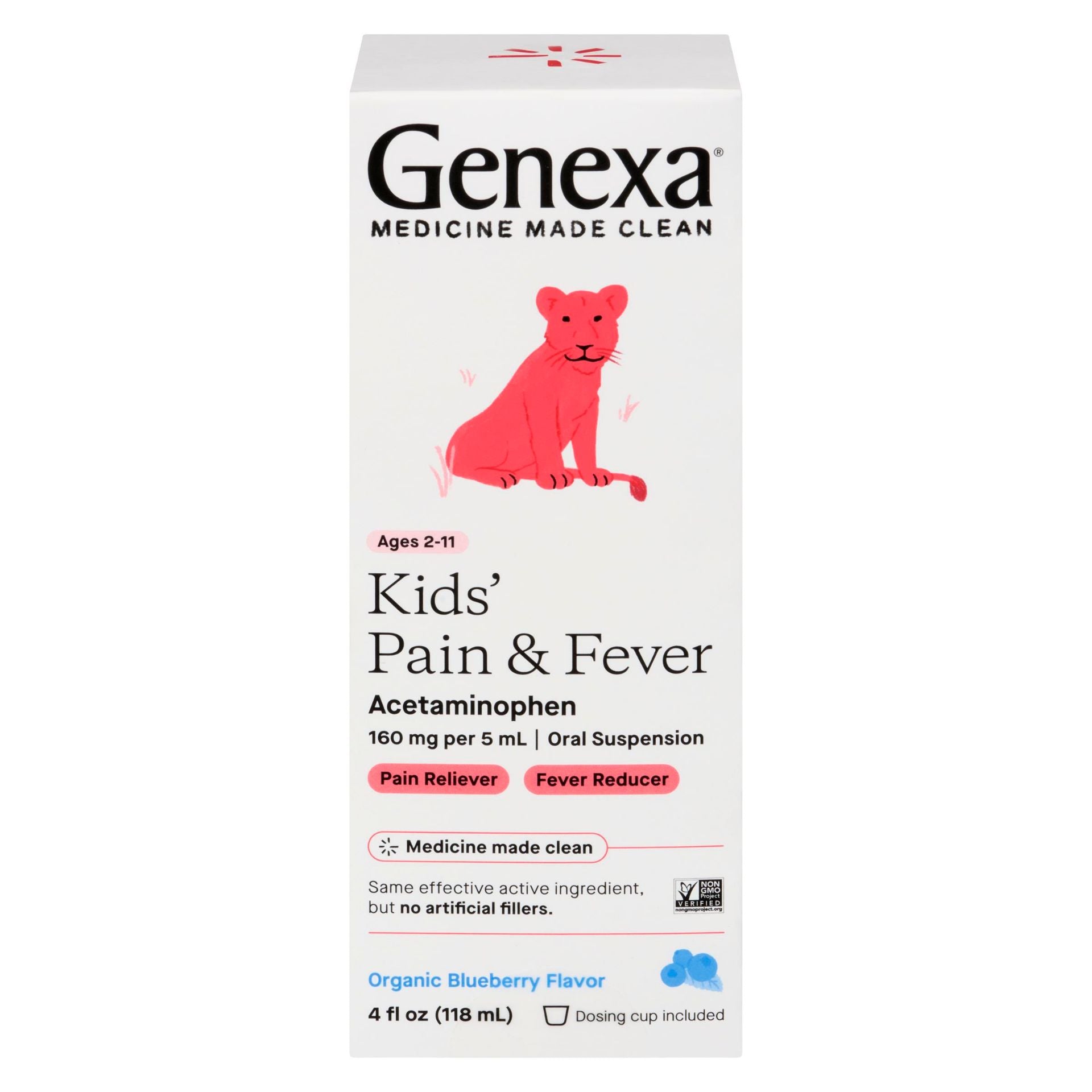 Genexa Kids Pain & Fever