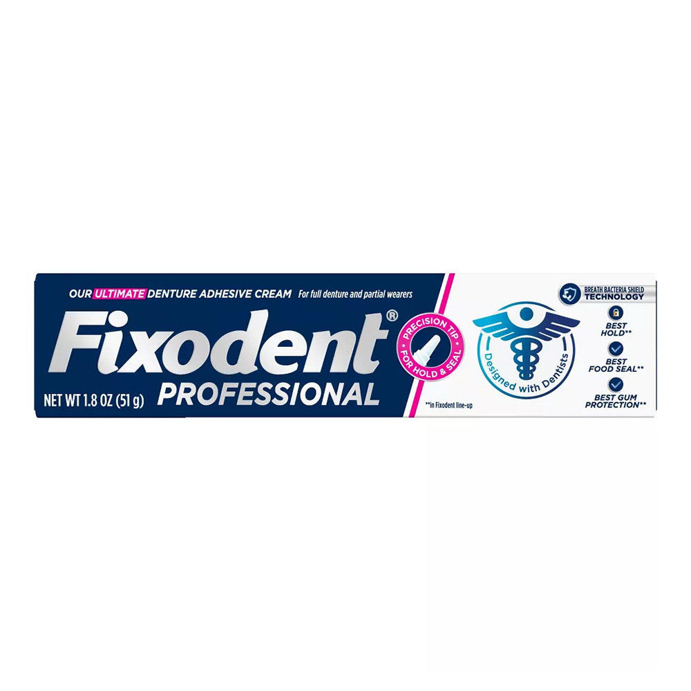 Fixodent Professional 1.8 Oz
