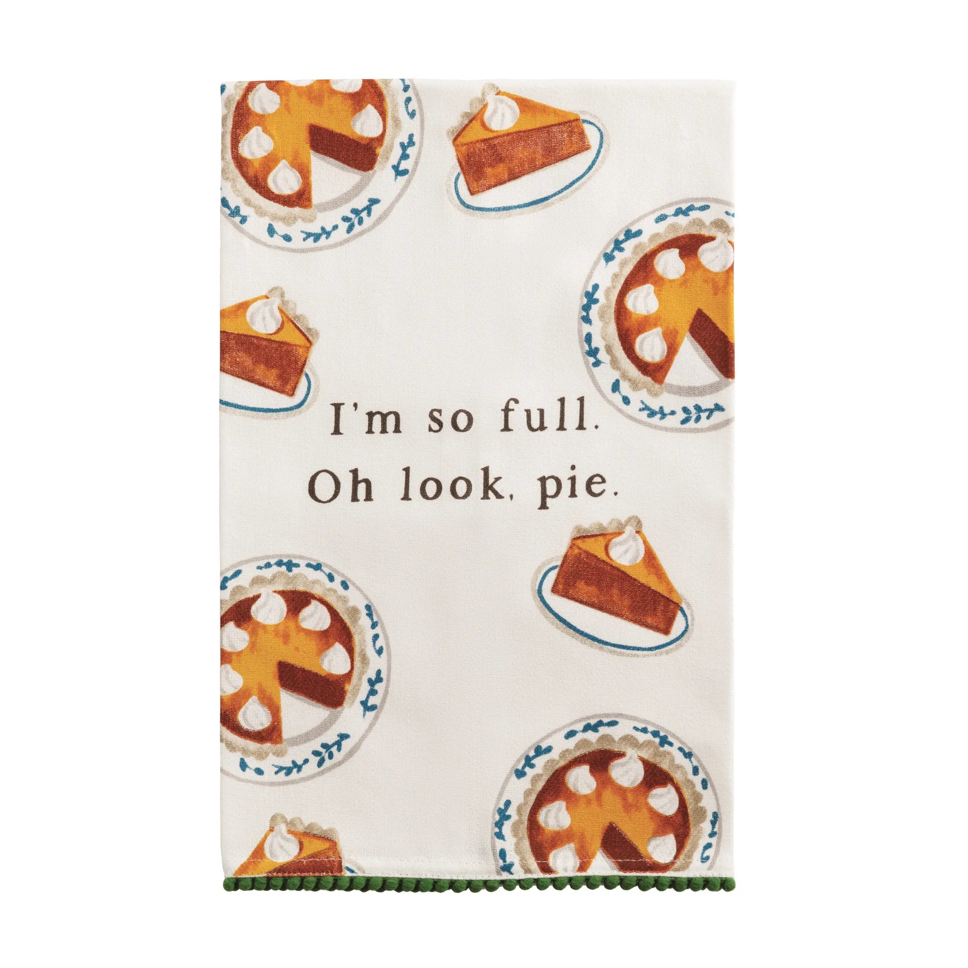 Pie Pom Towel Main image