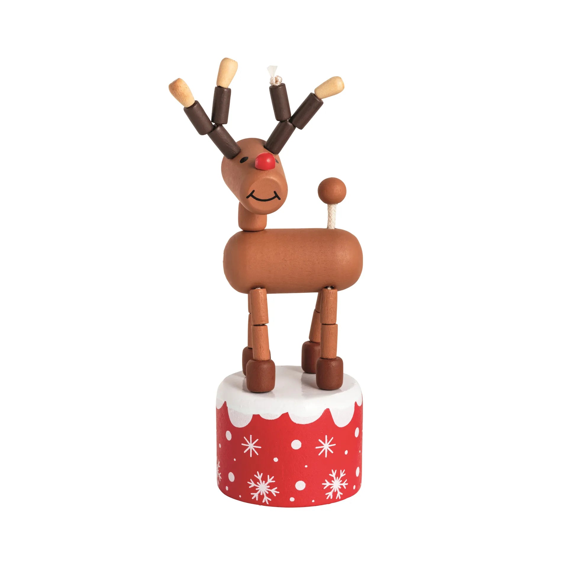 Reindeer Christmas Collapsing Toy Main image