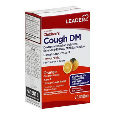 Leader Childrens Cough Dm