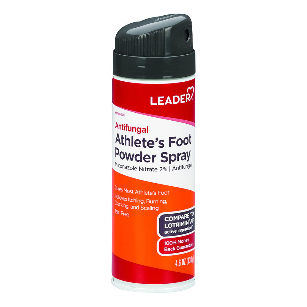 Leader Antifungal Foot Powder Spray