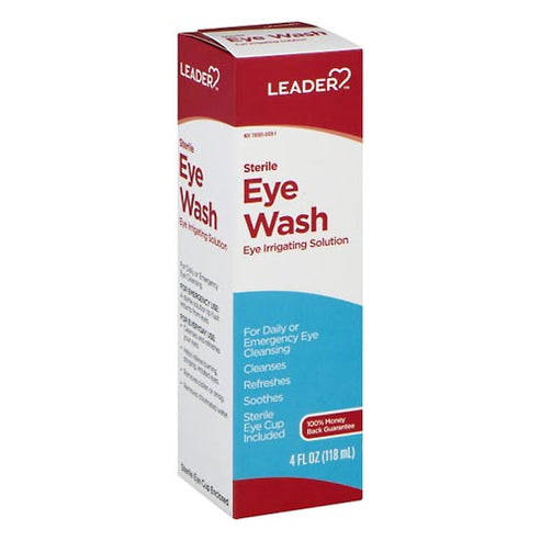 Leader Sterile Eye Wash