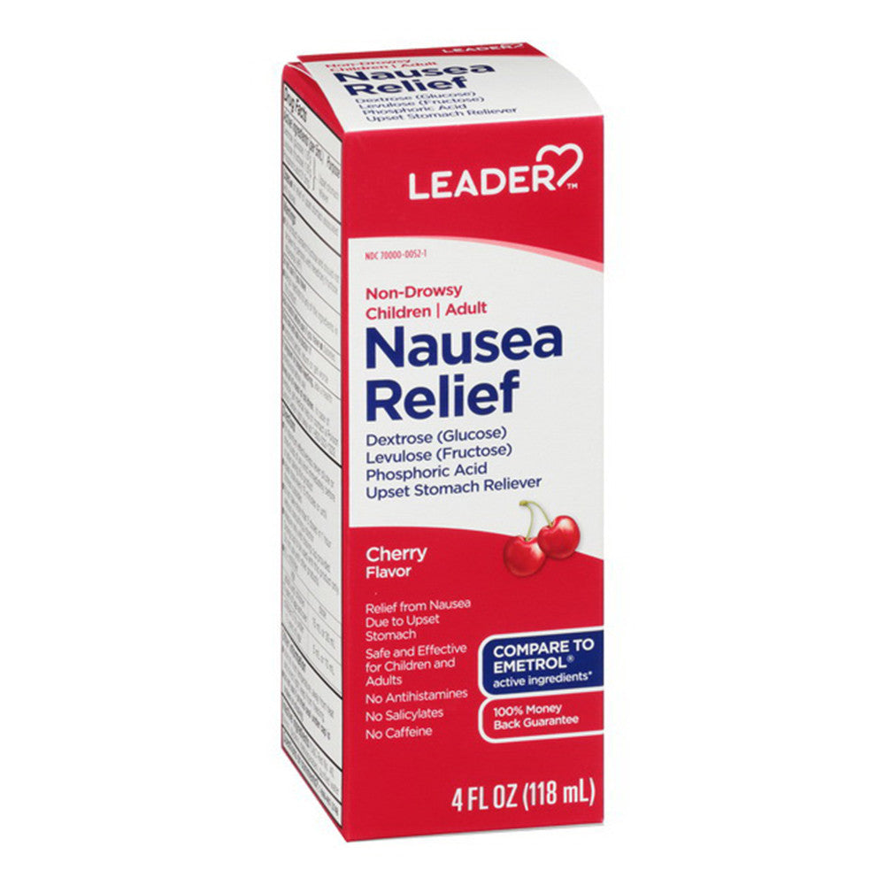 Leader Nausea Relief Cherry