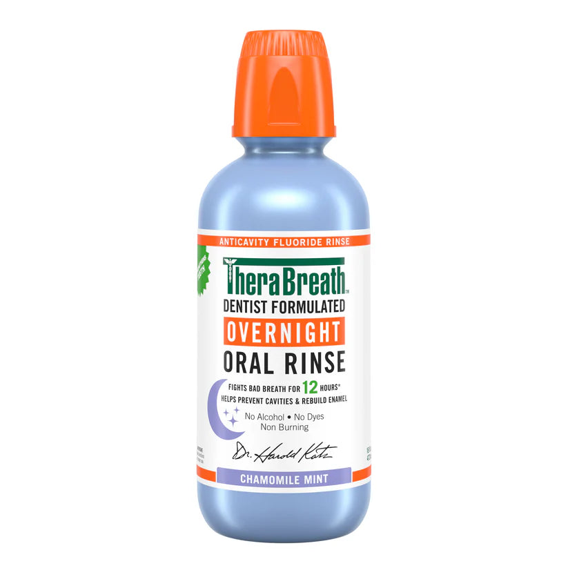 Therabreath Overnight Oral Rinse
