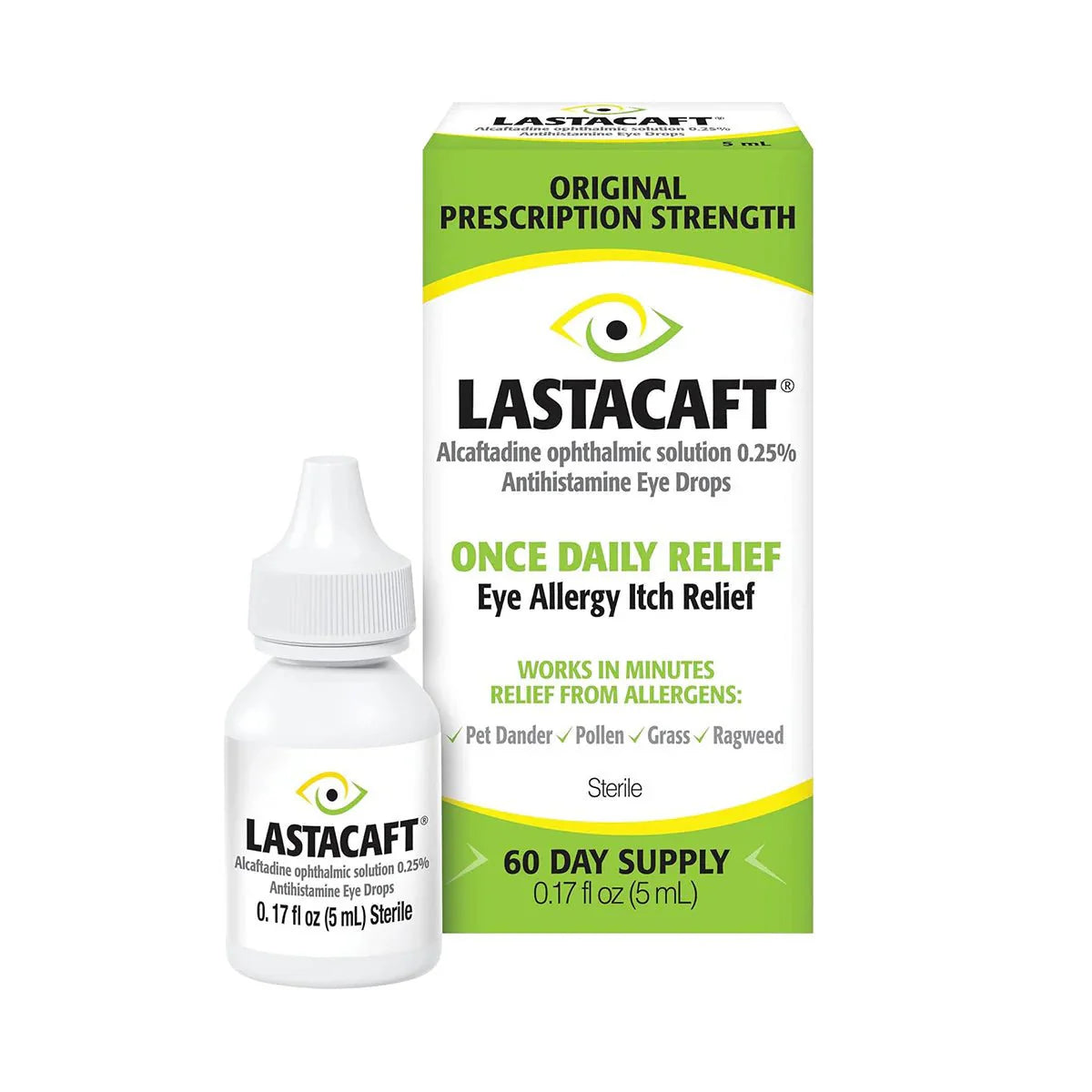 Lastacaft Allergy Relief