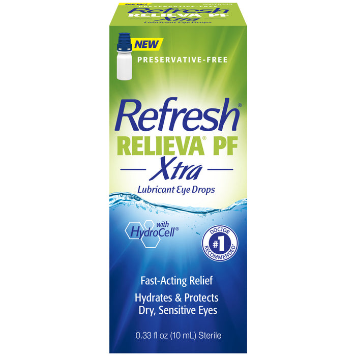 Refresh Relieva Pf Xtra Eye Drops 10ml