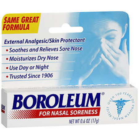 Boroleum Nasal Oint 0.6oz