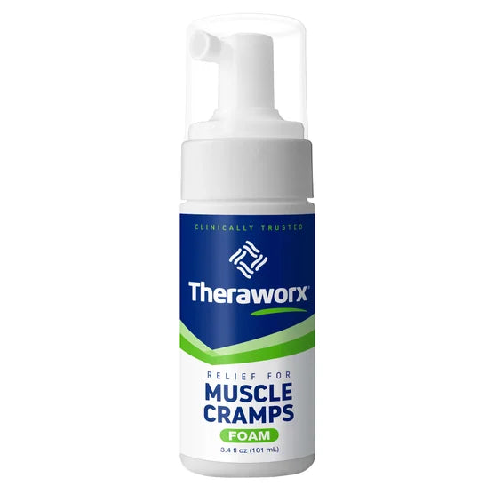 Theraworx Muscle Cramps Foam