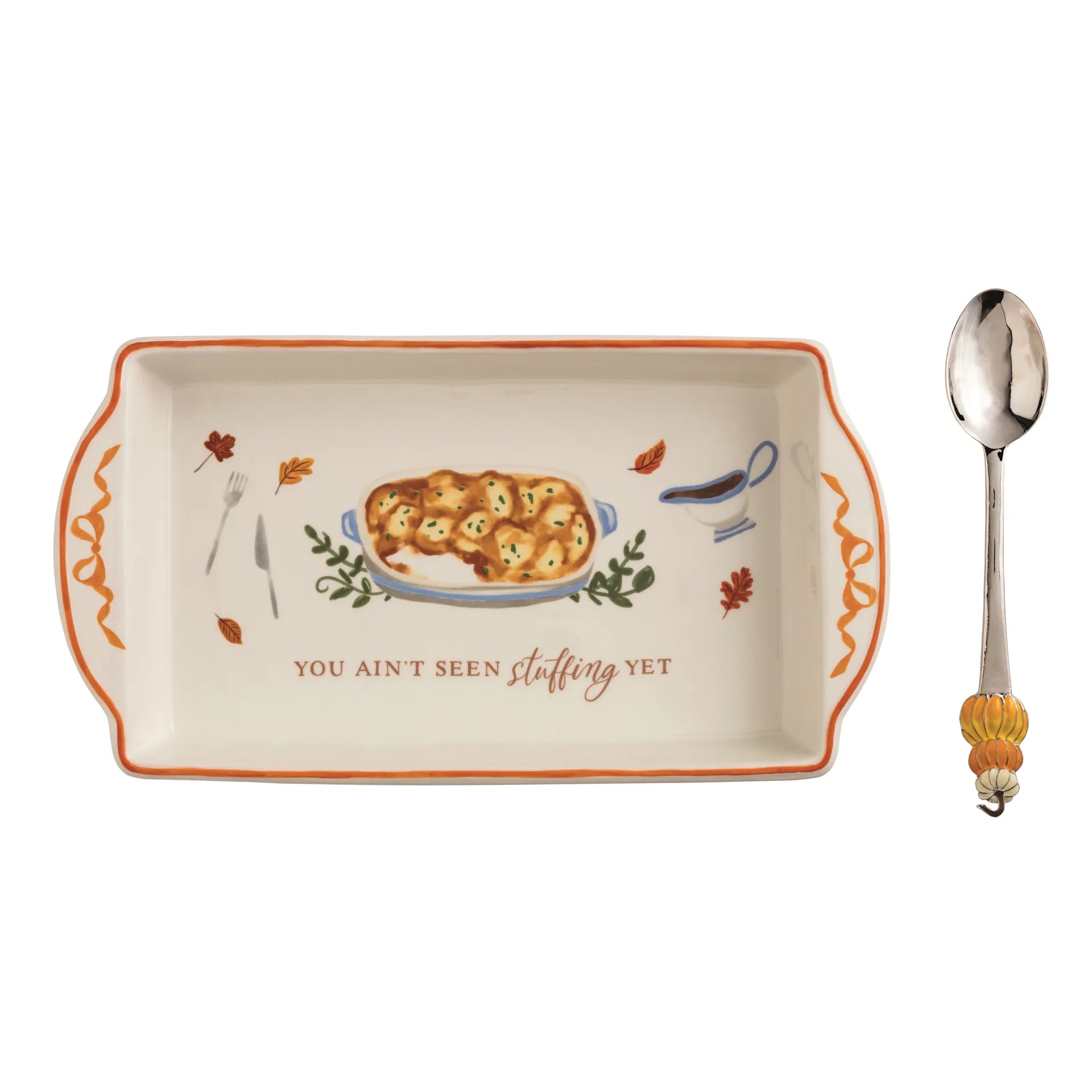Thanksgiving Stuffing Baker Set Main image