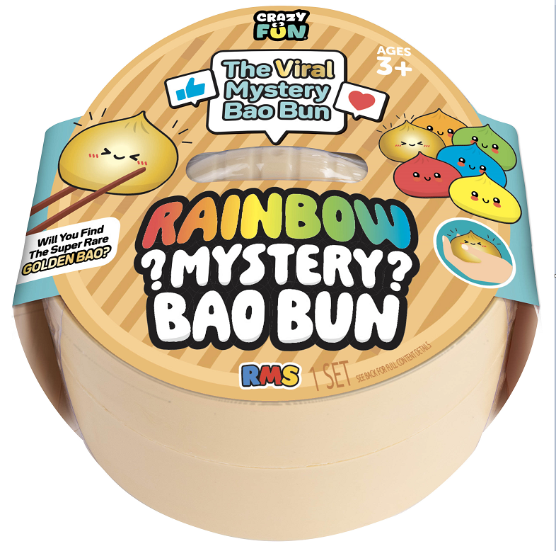 Crazy Fun Official Mystery Bao Bun – Rare Rainbow Chase Main image