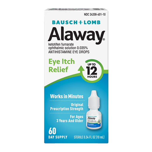 Alaway Eye Itch Relief