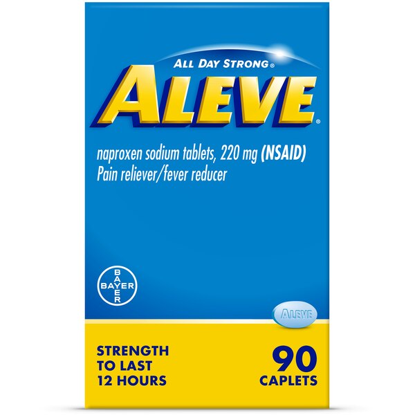 Aleve 220mg 90 Tabs