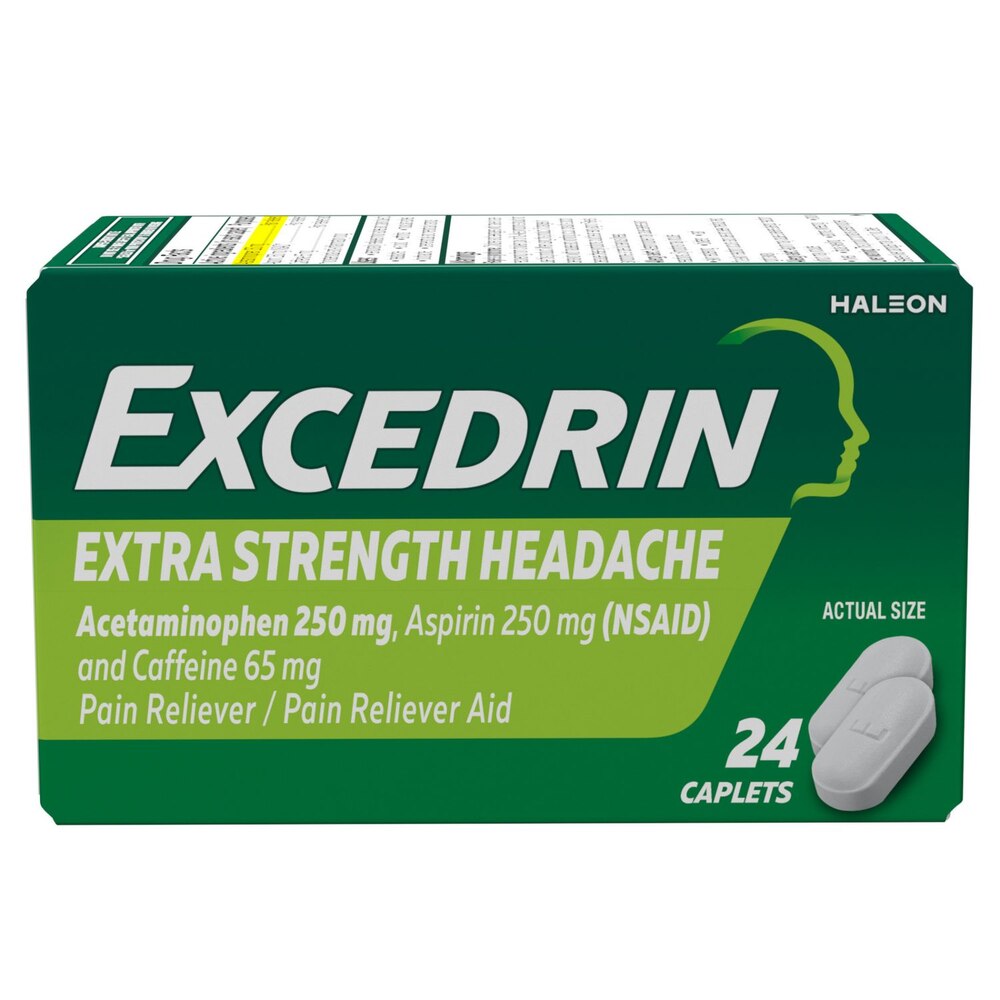 Excedrin Ex Str Headache 24 Caps