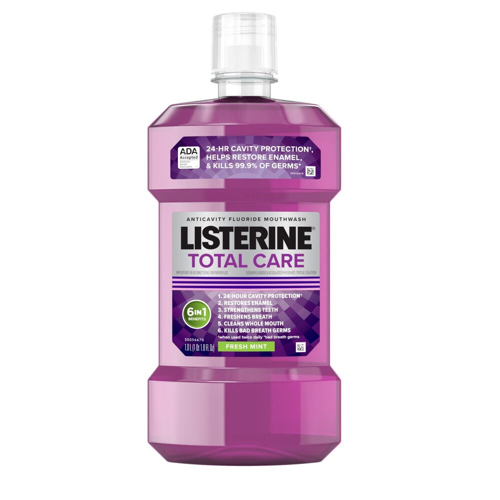 Listerine Total Care Fresh Mint 1L