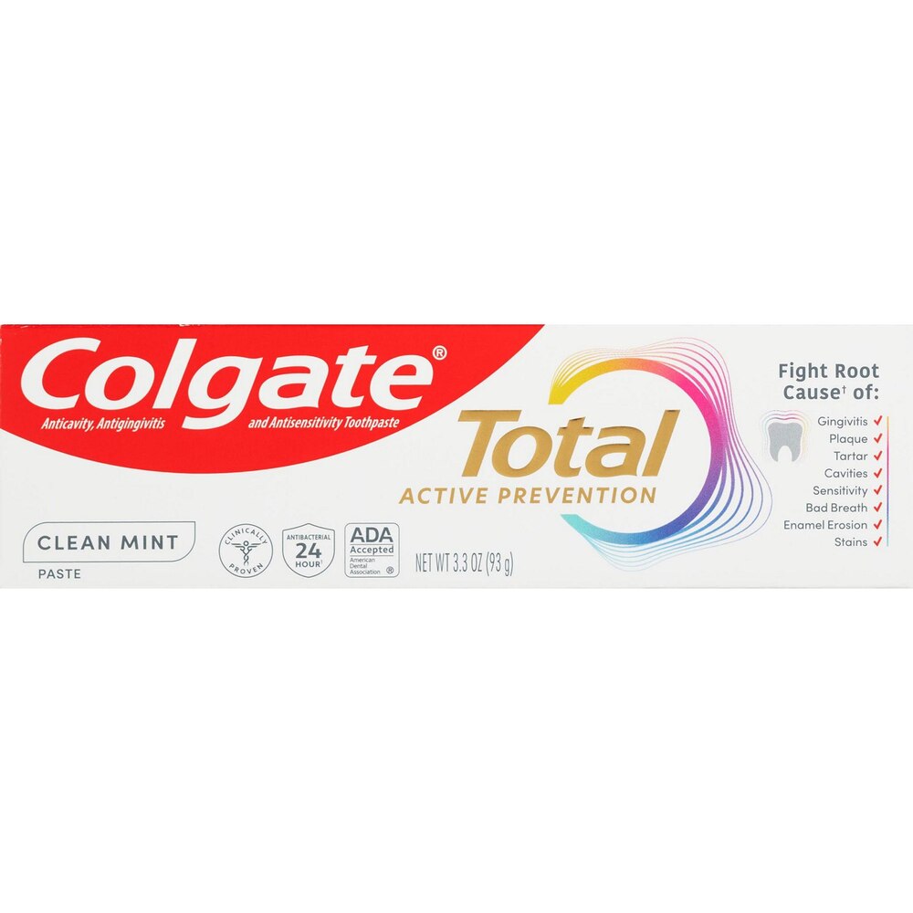 Colgate Total Care Active Prevention