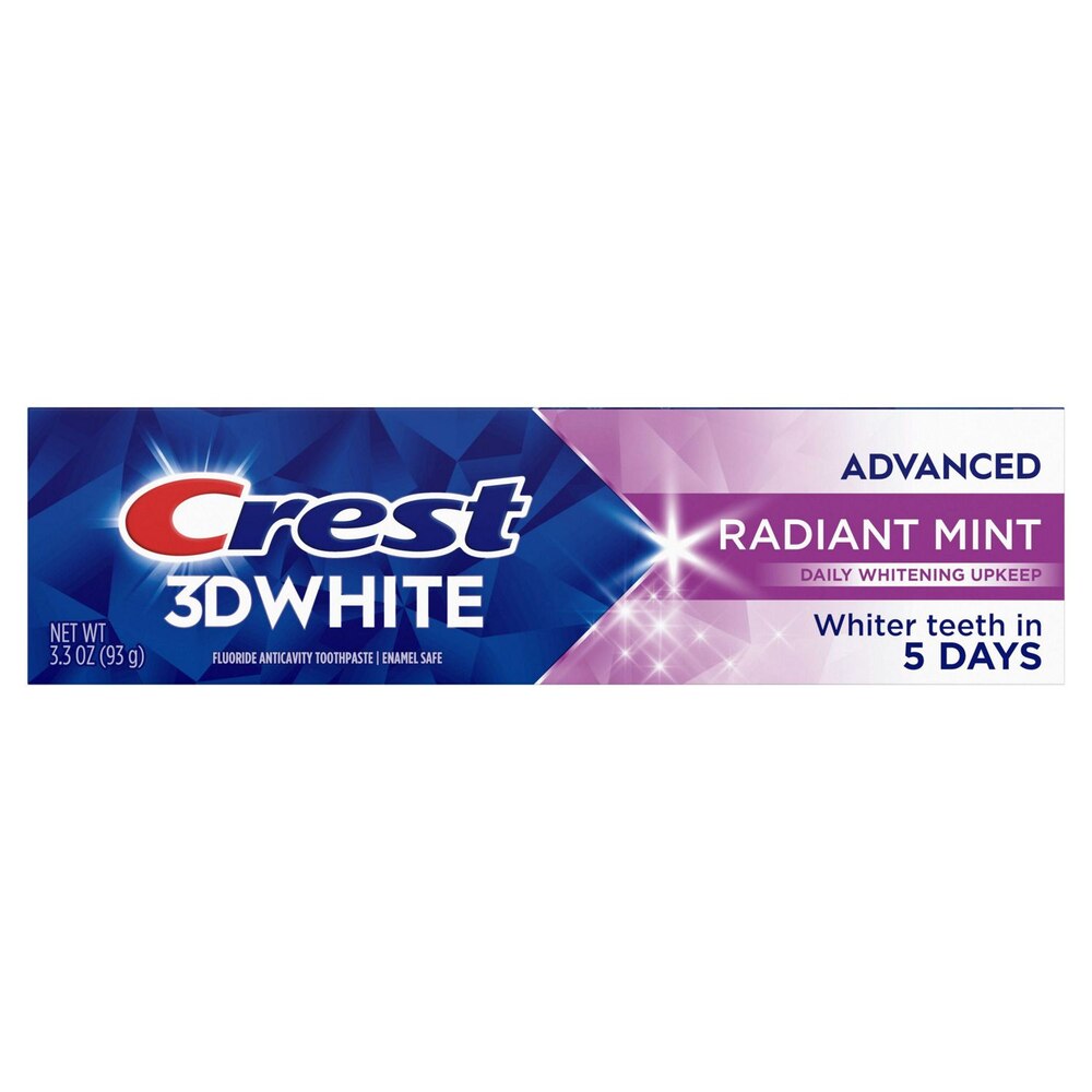 Crest 3d White Radiant Mint 4.9oz