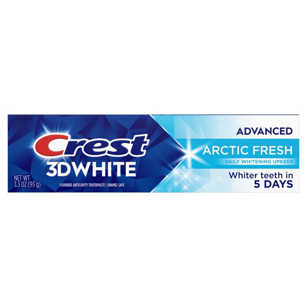 Crest 3d White 4.9 Oz Arctic Fresh