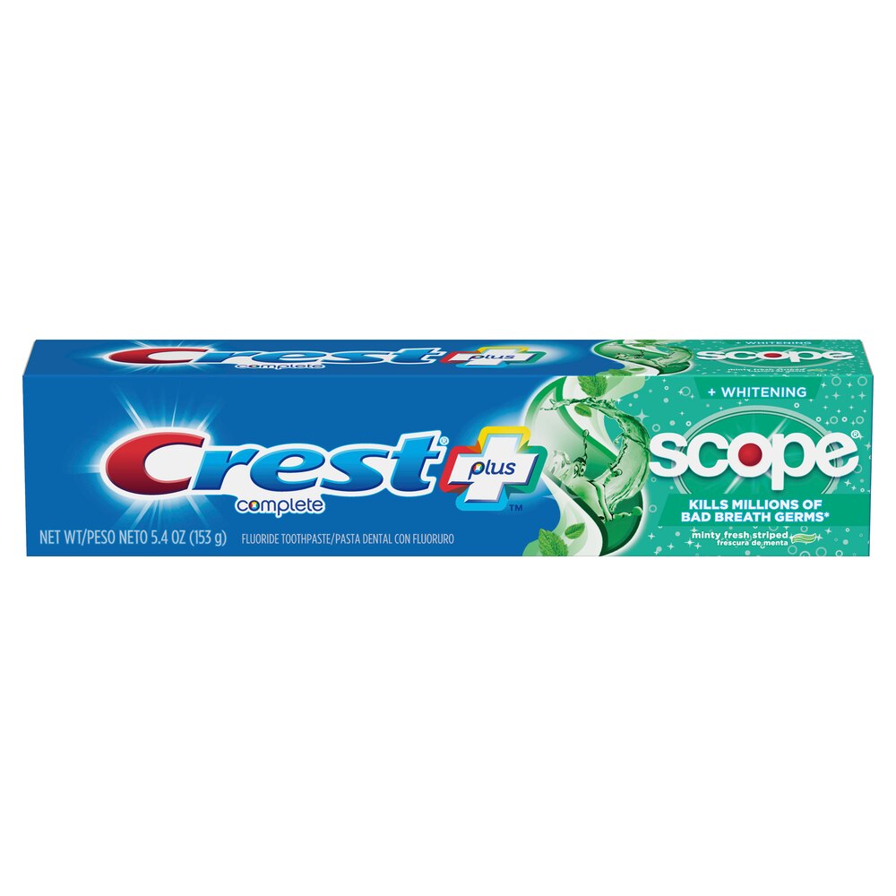 Crest Toothpaste 5.4oz Plus