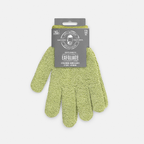 Well Groomed Xl Extra Rough Shower Gloves - Sage Green