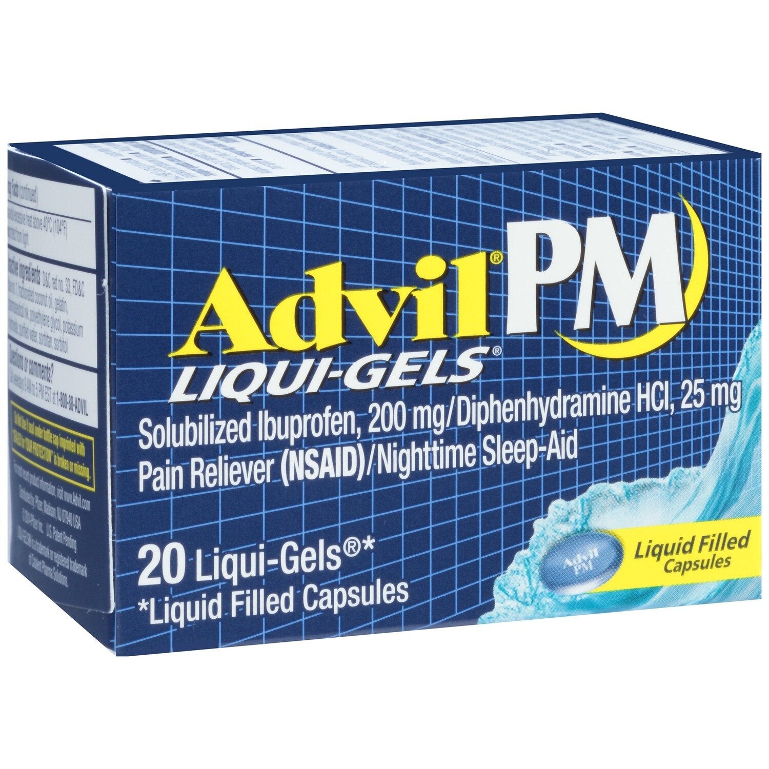Advil Pm Gels