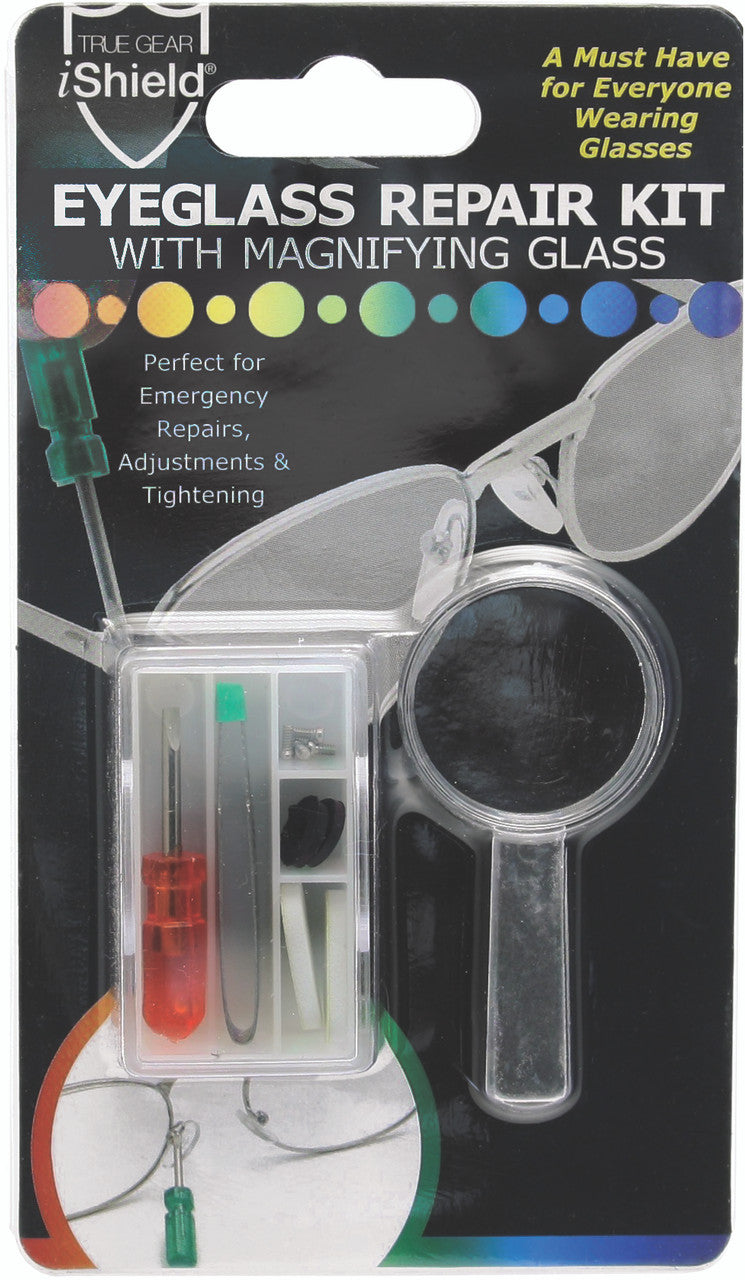 Eyeglass Repair Kit With Magnifying Glass