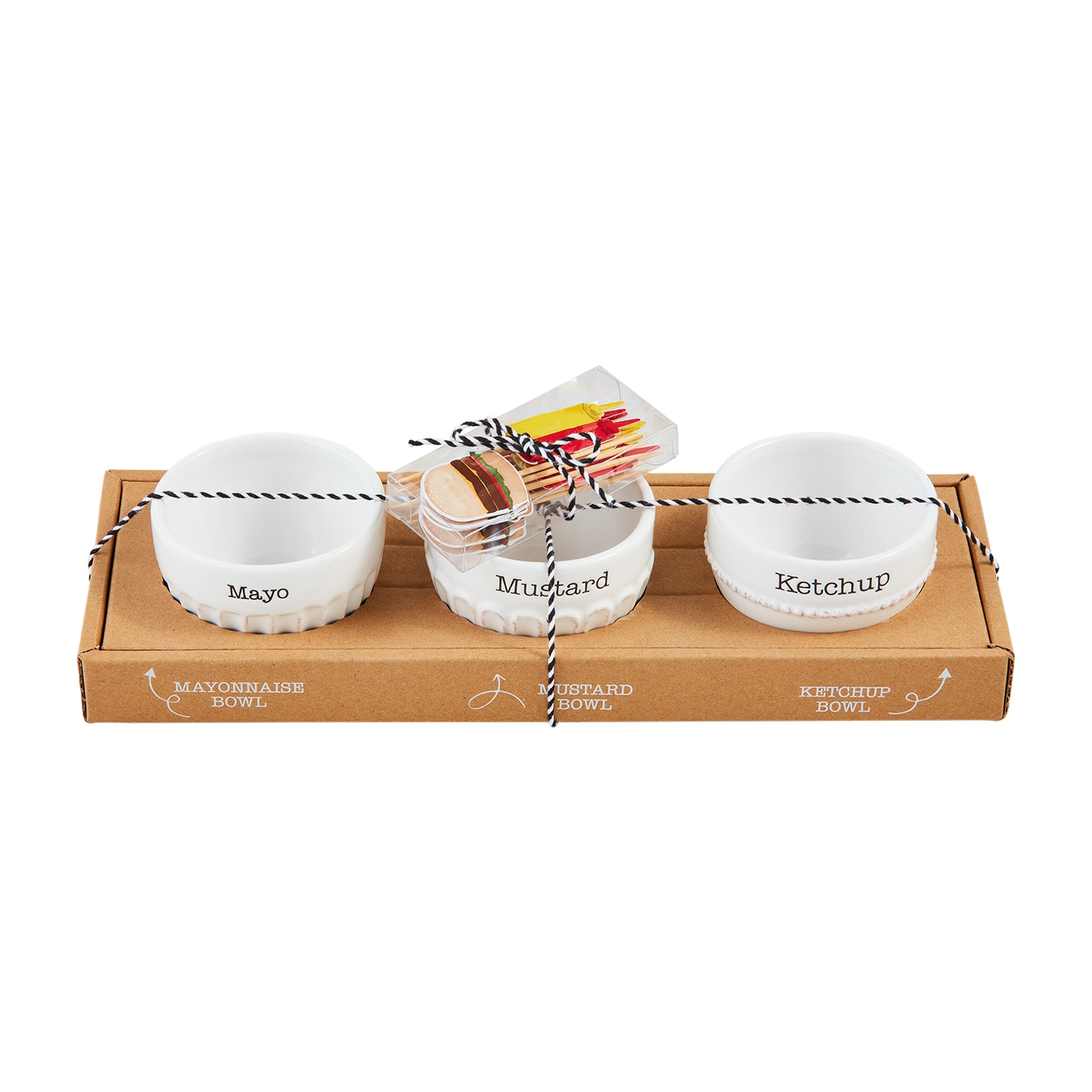 Circa Condiment Toothpick Set Main image