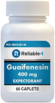 Guaifenesin Mucus Relief