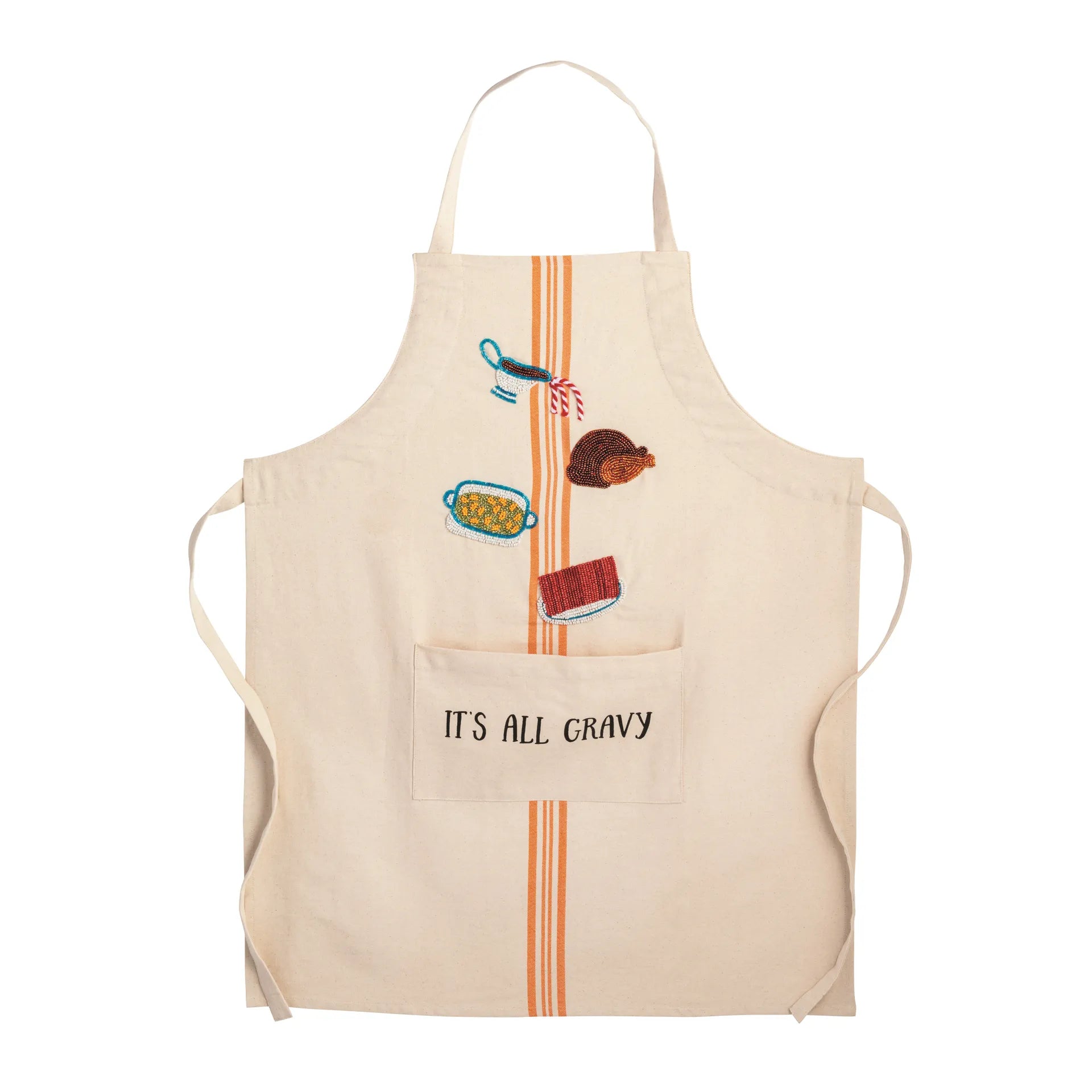 Food Thanksgiving Apron