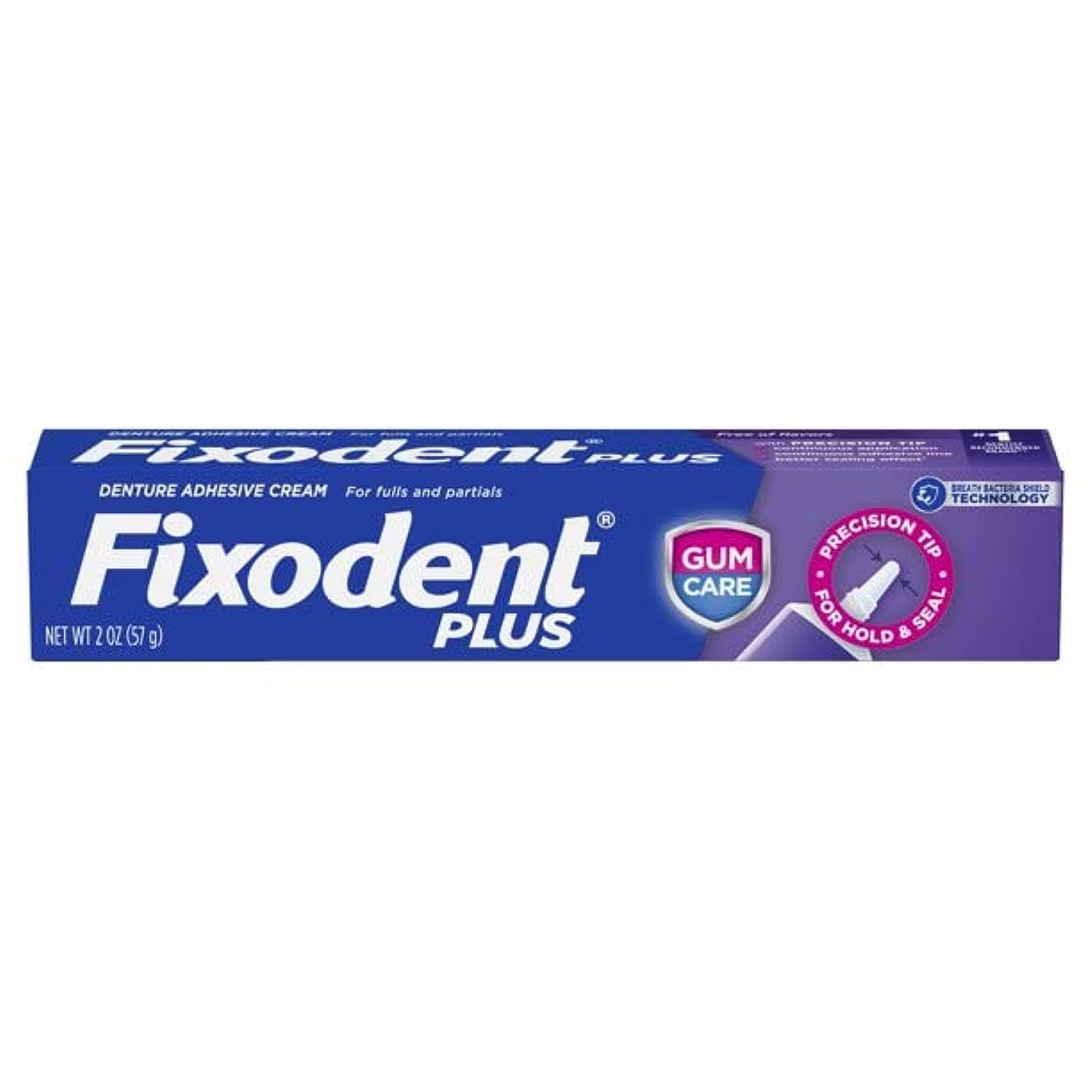 Fixodent Plus