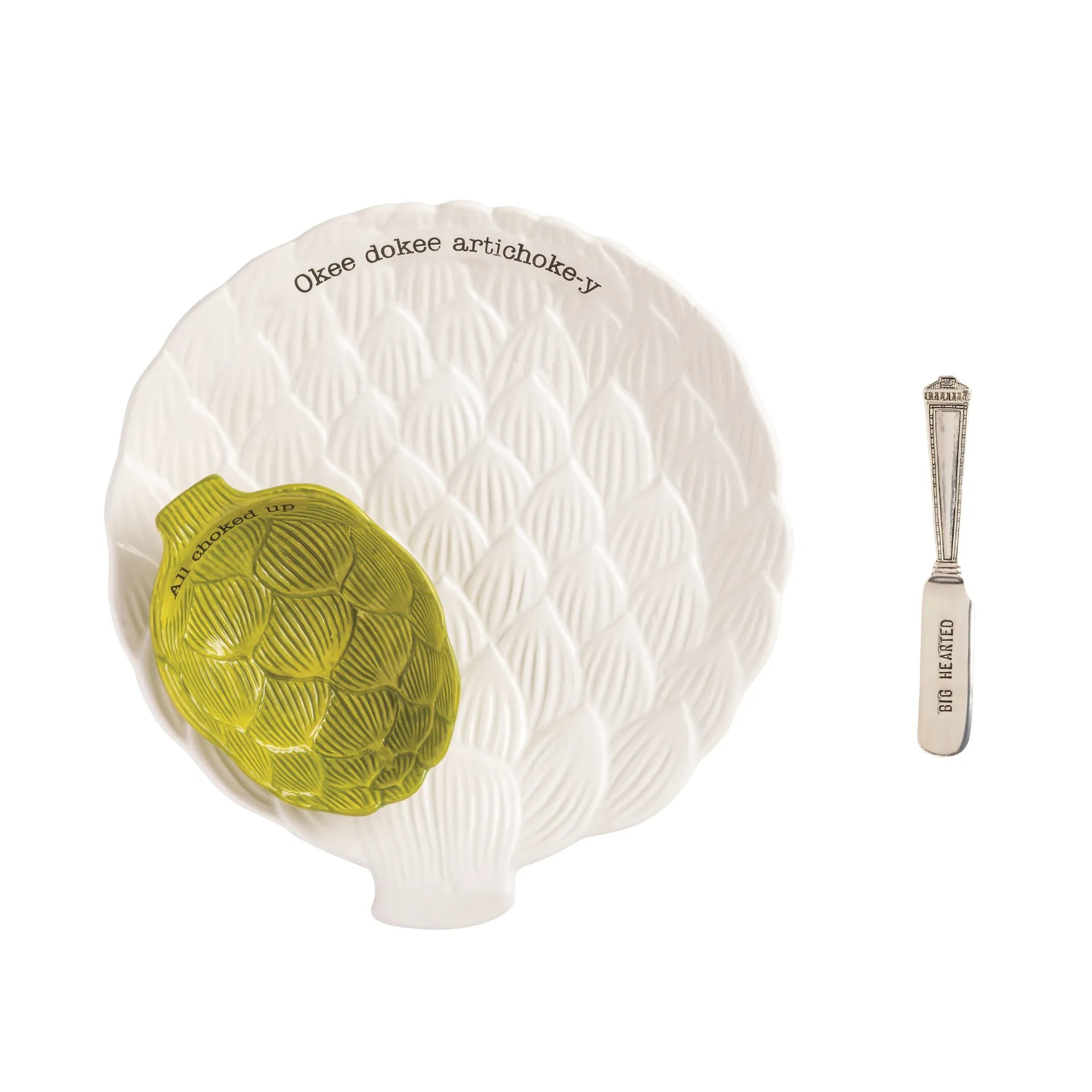 Artichoke Chip & Dip Set
