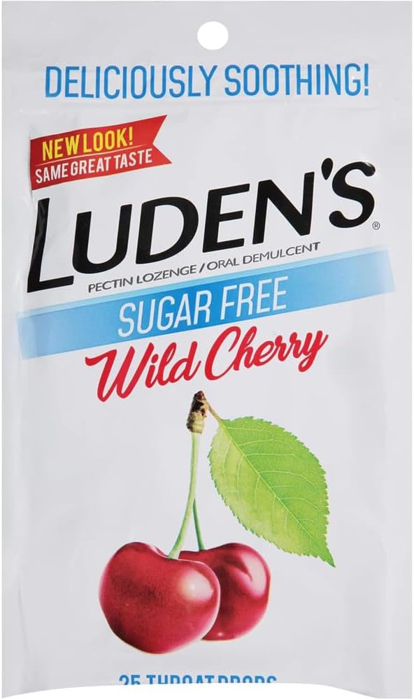 Ludens Sf Wild Cherry Drops