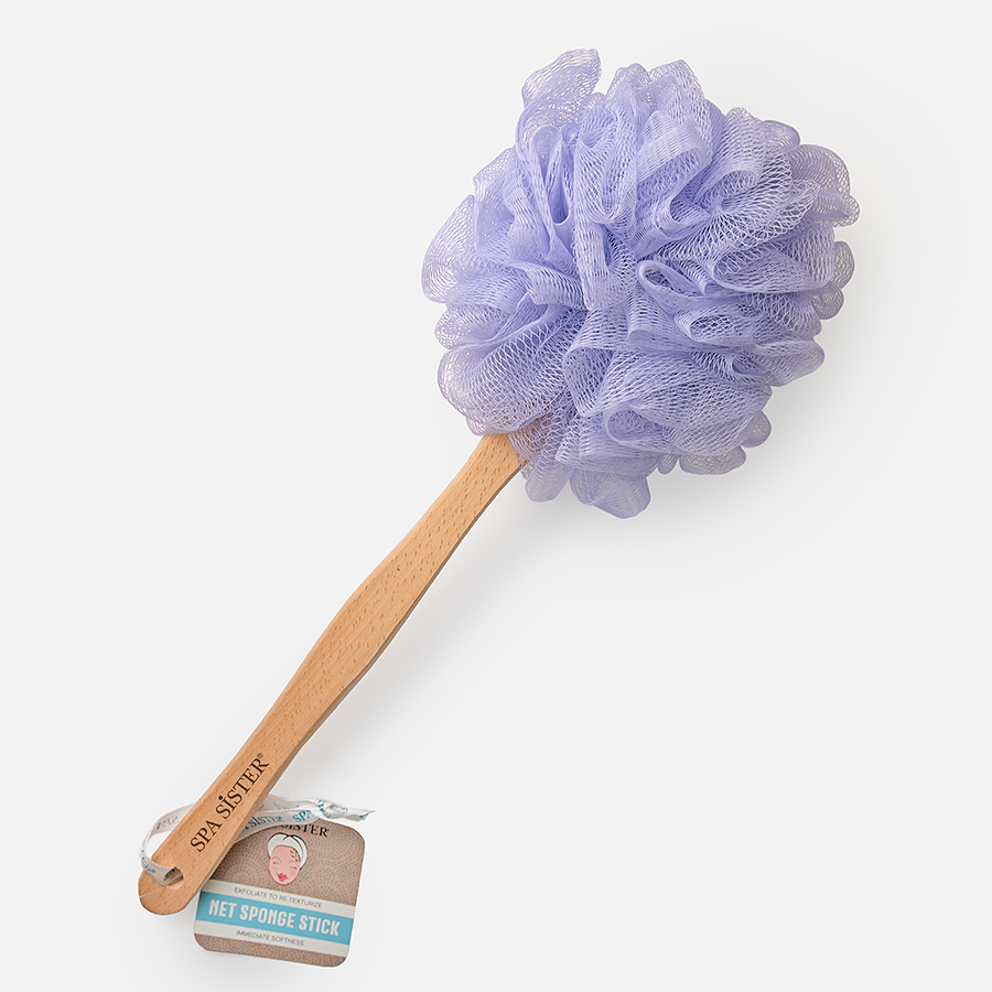 Net Sponge Stick (Beechwood)