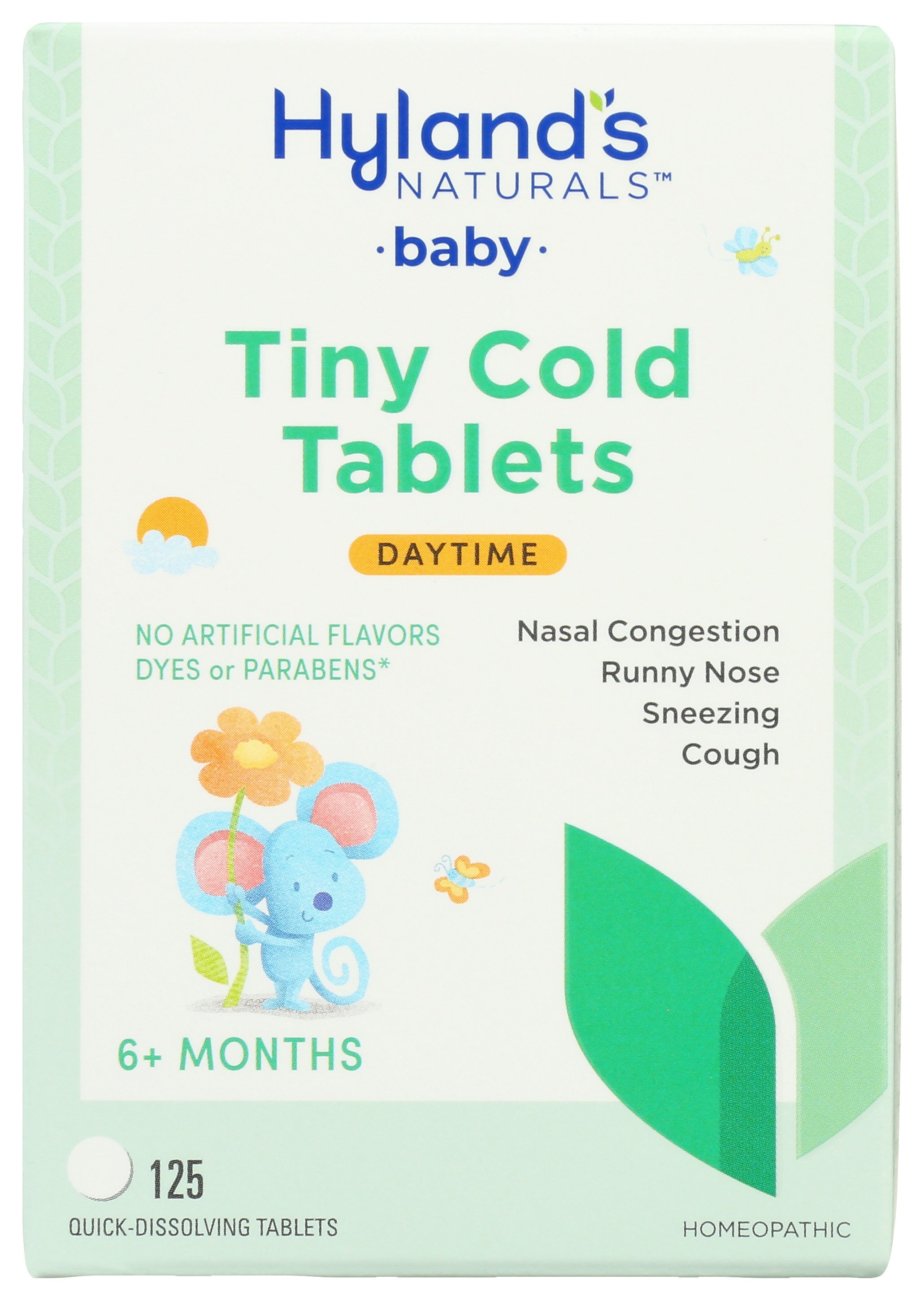 Hylands Tiny Cold Tabs Daytime