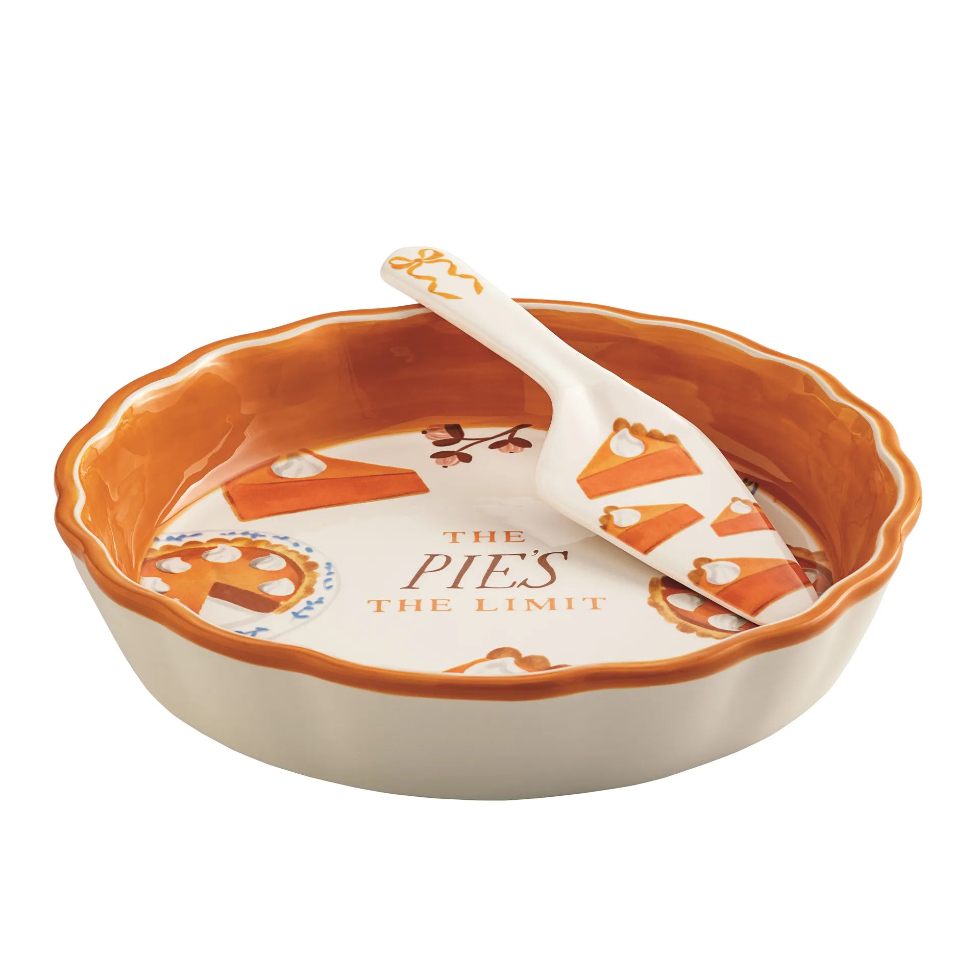 Thanksgiving Pie Dish Set Main image