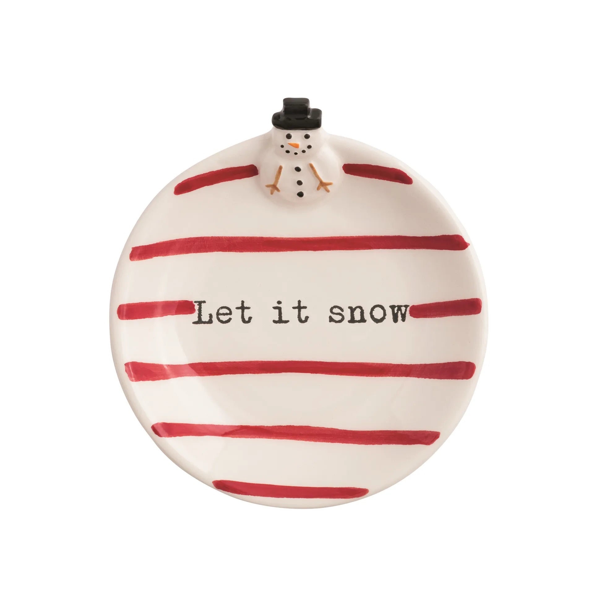 Snowman Trinket Tray Main image