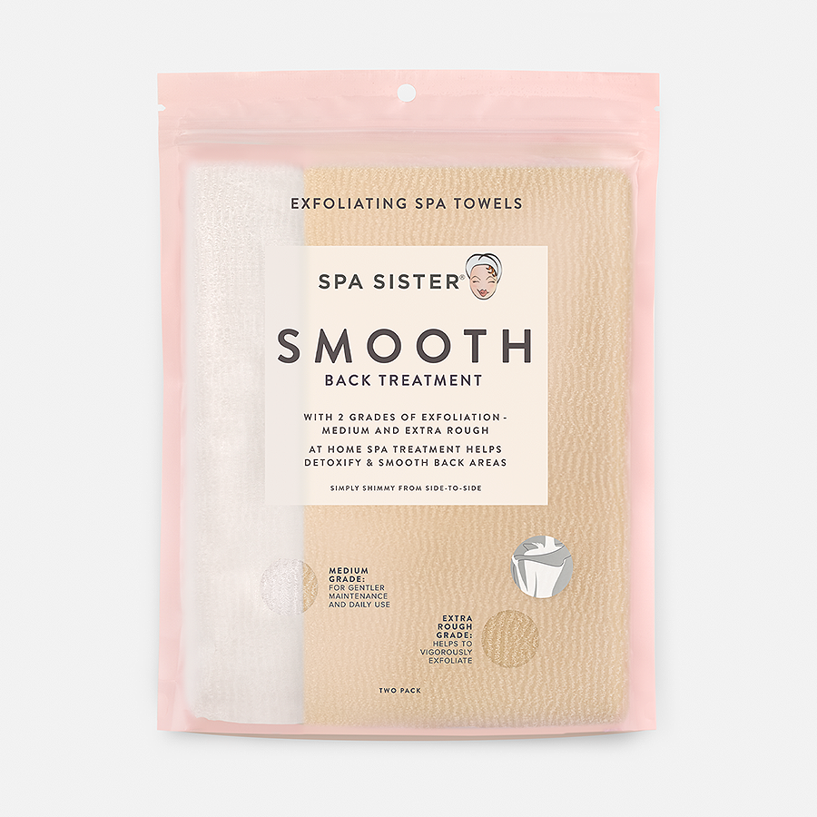 Smooth Back Treatment - 2pk