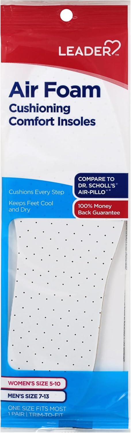 Leader Air Foam Insoles