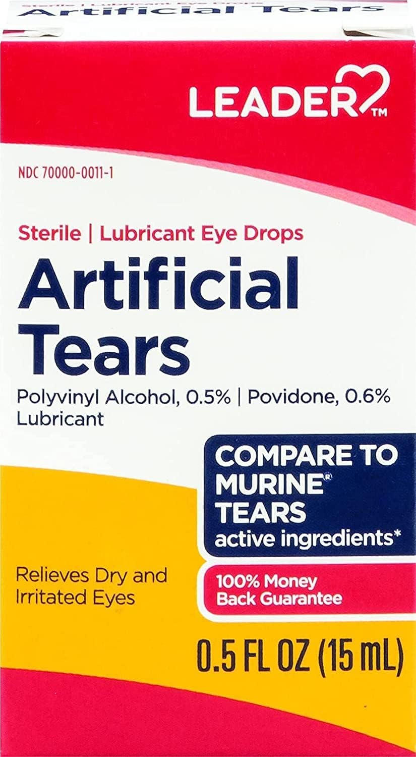 Leader Artificial Tears