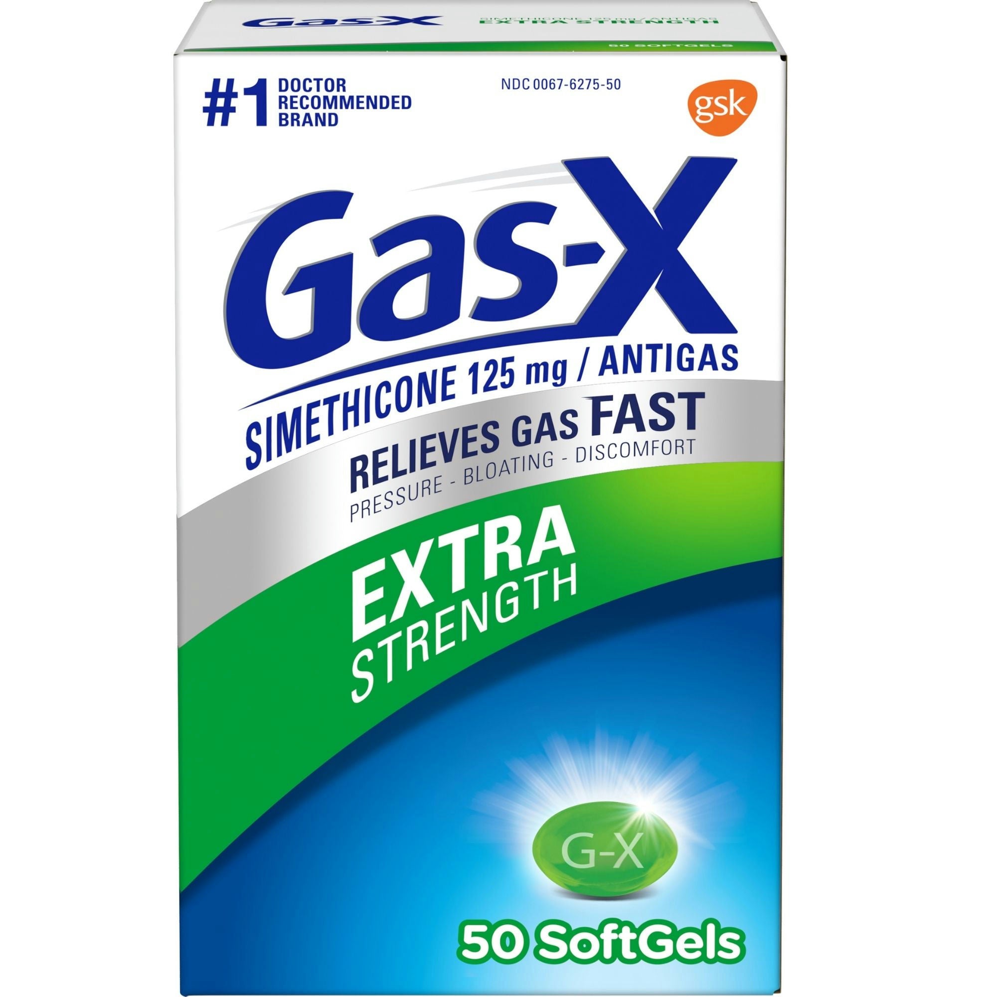 Gas-x Extra Strength 50ct