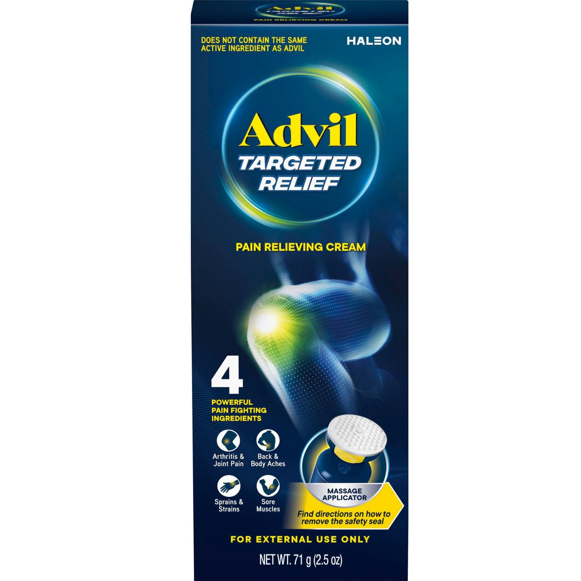 Advil Targeted Relief Cream 2.5 Oz