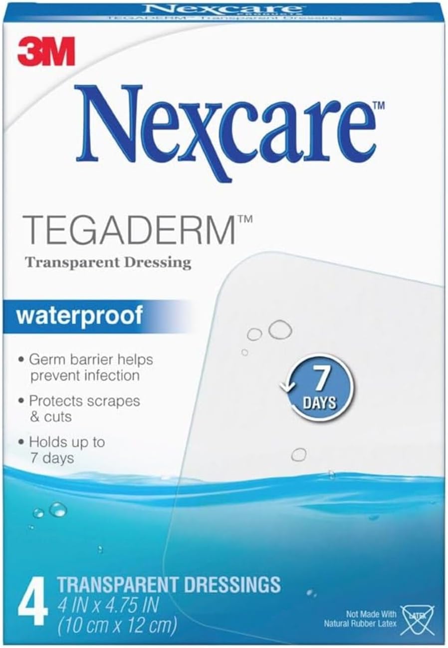 Nexacare Tegaderm Waterproof 4ct Main image