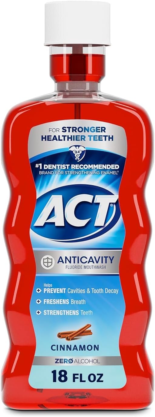 Act Anticavity Mouth Wash Cinnamon