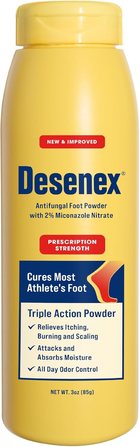 Desenex Antifungal Foot Powder Prescription Streng