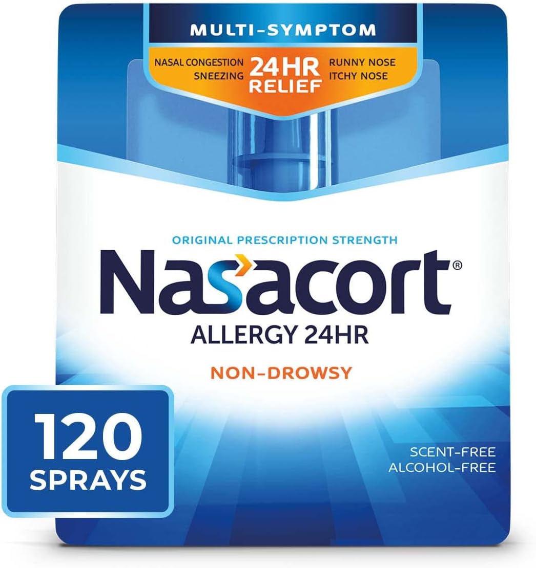 Nasacort Allergy 24 Hr 120 Ct