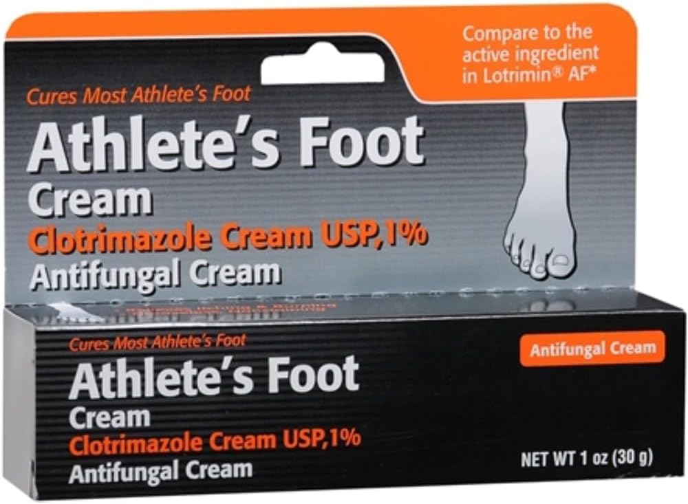 Athletes Foot Cream