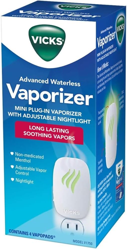 Vicks Vaporizer Plug In
